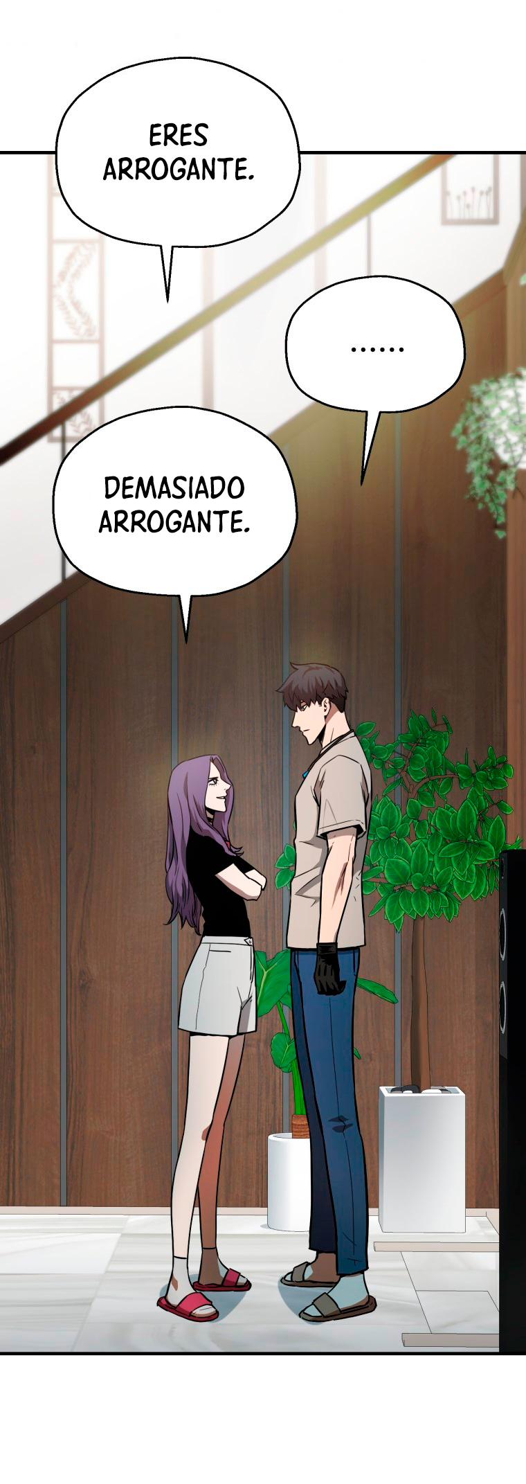 Read El jugador que no puede subir de nivel ES Manga Online