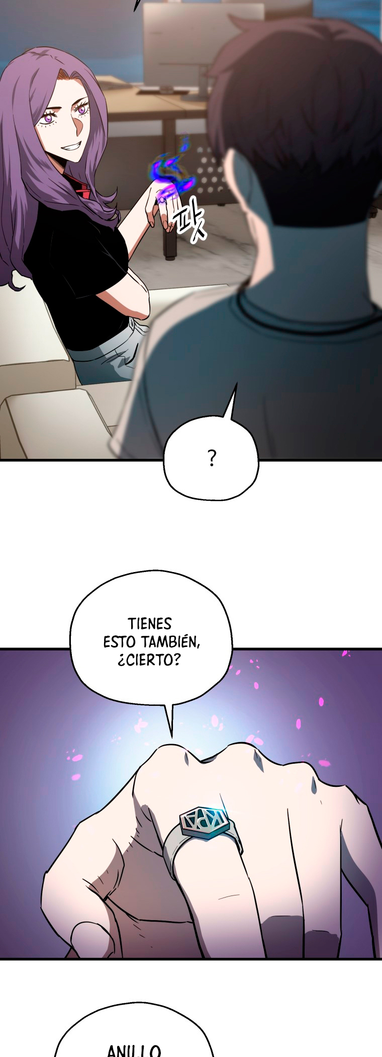 Read El jugador que no puede subir de nivel ES Manga Online