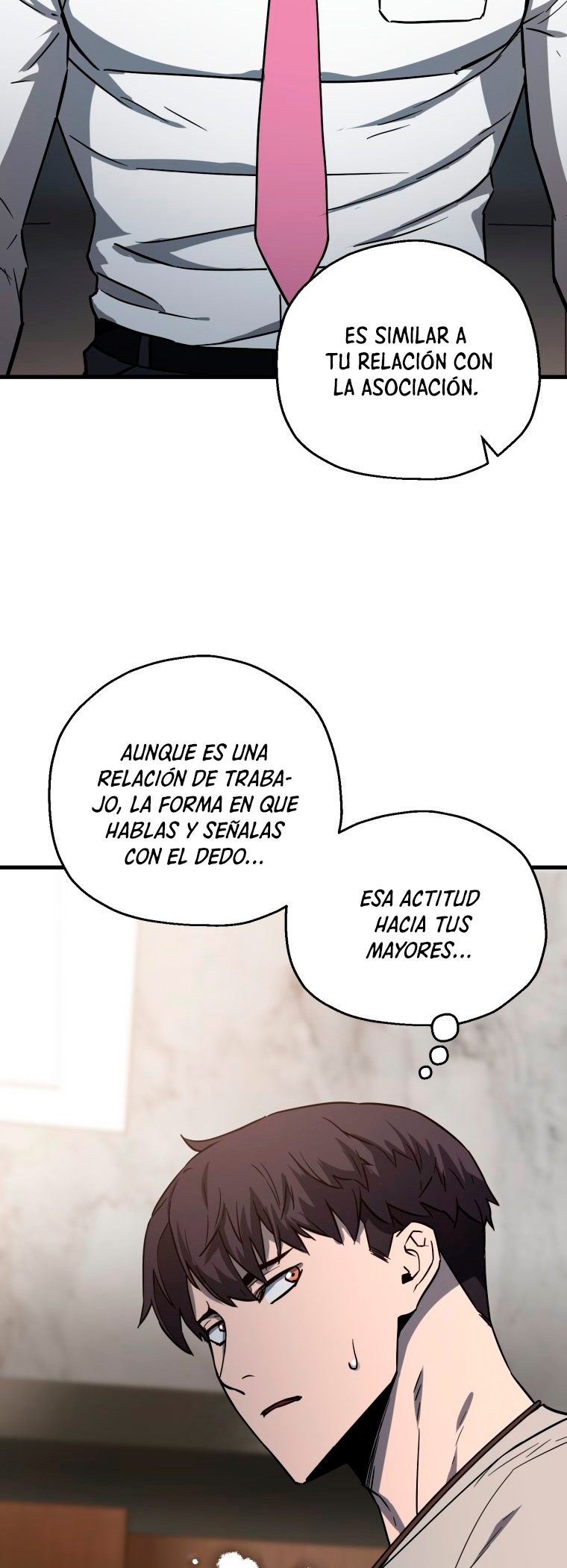 Read El jugador que no puede subir de nivel ES Manga Online