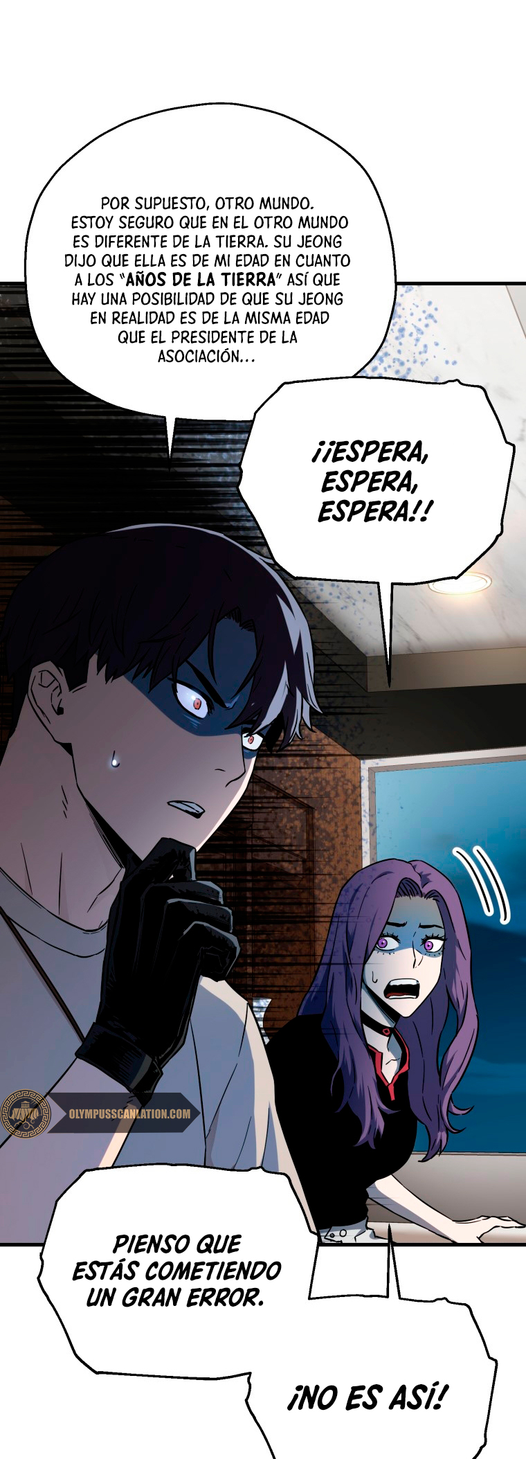 Read El jugador que no puede subir de nivel ES Manga Online