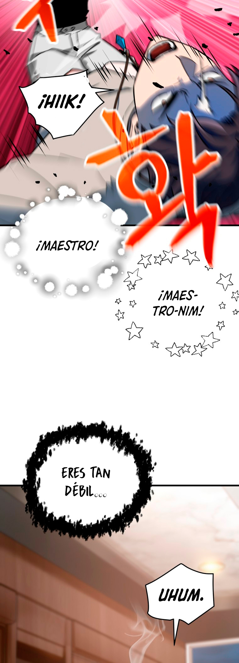 Read El jugador que no puede subir de nivel ES Manga Online
