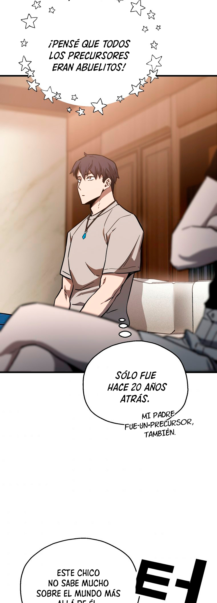 Read El jugador que no puede subir de nivel ES Manga Online