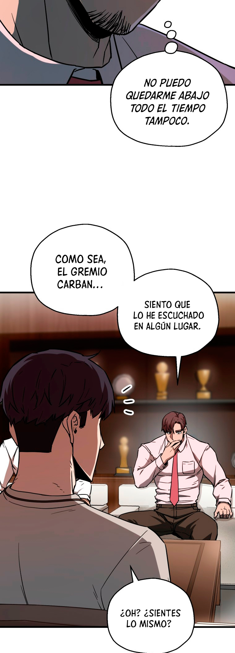 Read El jugador que no puede subir de nivel ES Manga Online