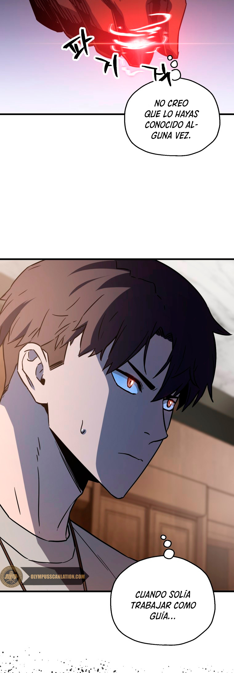 Read El jugador que no puede subir de nivel ES Manga Online