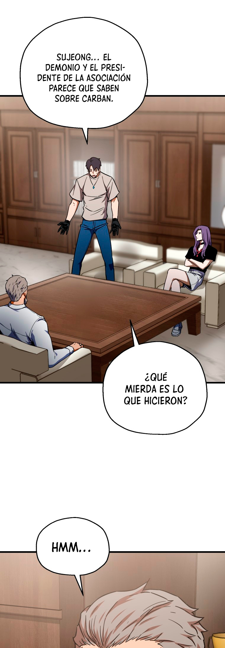Read El jugador que no puede subir de nivel ES Manga Online