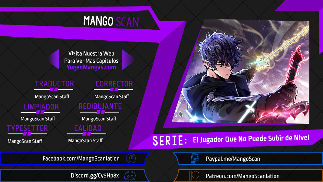Read El jugador que no puede subir de nivel ES Manga Online
