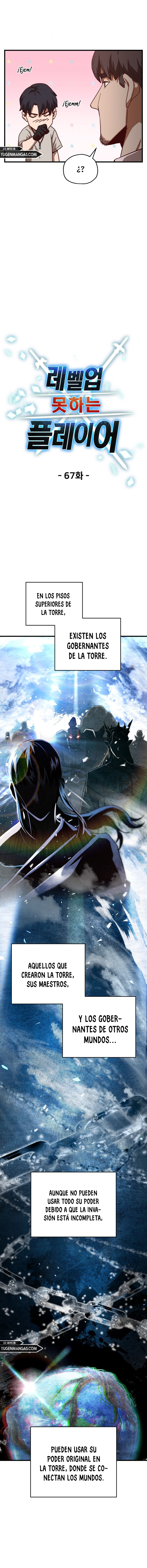 Read El jugador que no puede subir de nivel ES Manga Online