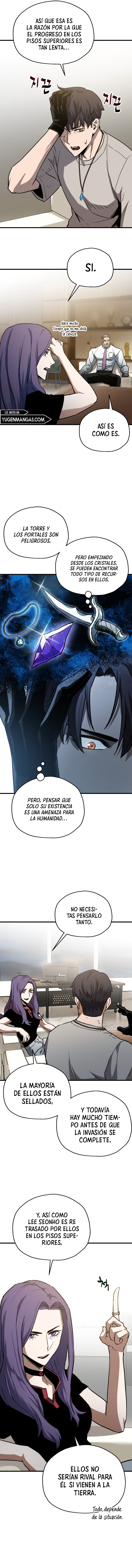 Read El jugador que no puede subir de nivel ES Manga Online