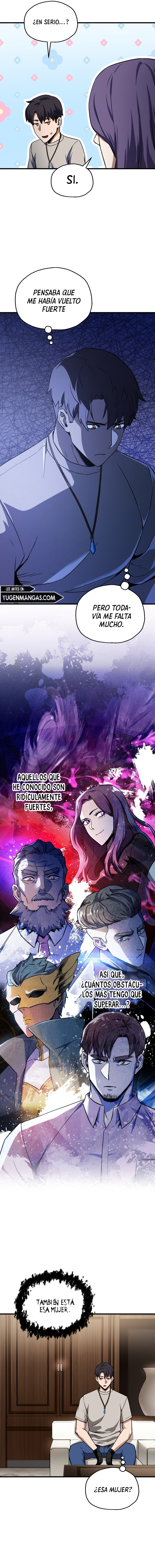 Read El jugador que no puede subir de nivel ES Manga Online