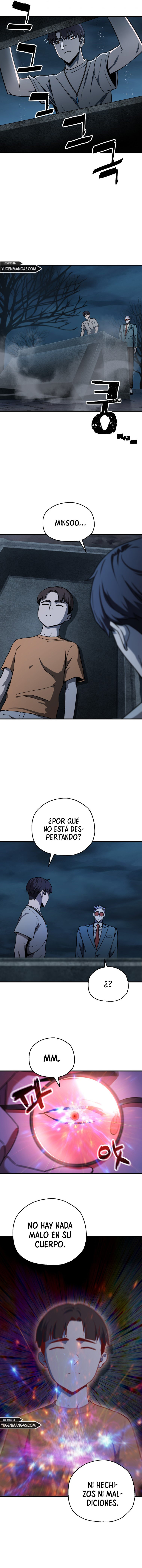Read El jugador que no puede subir de nivel ES Manga Online