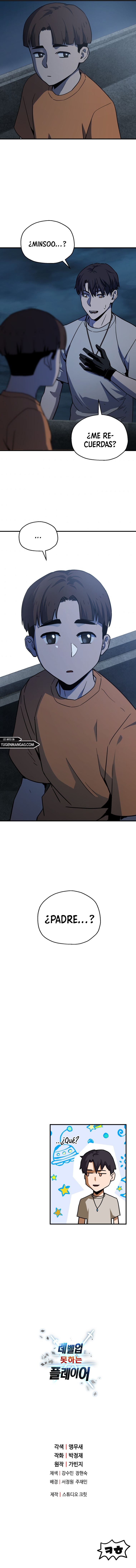 Read El jugador que no puede subir de nivel ES Manga Online