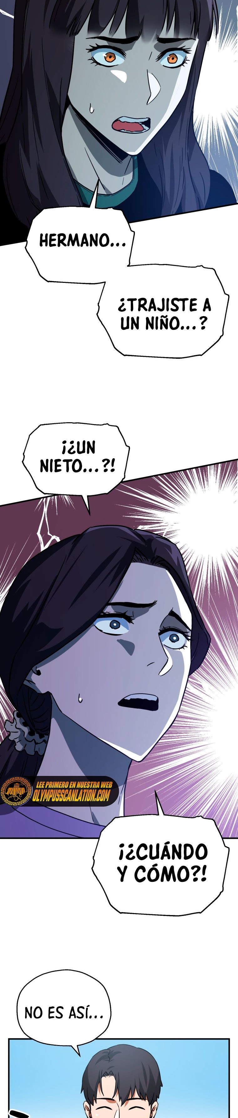 Read El jugador que no puede subir de nivel ES Manga Online