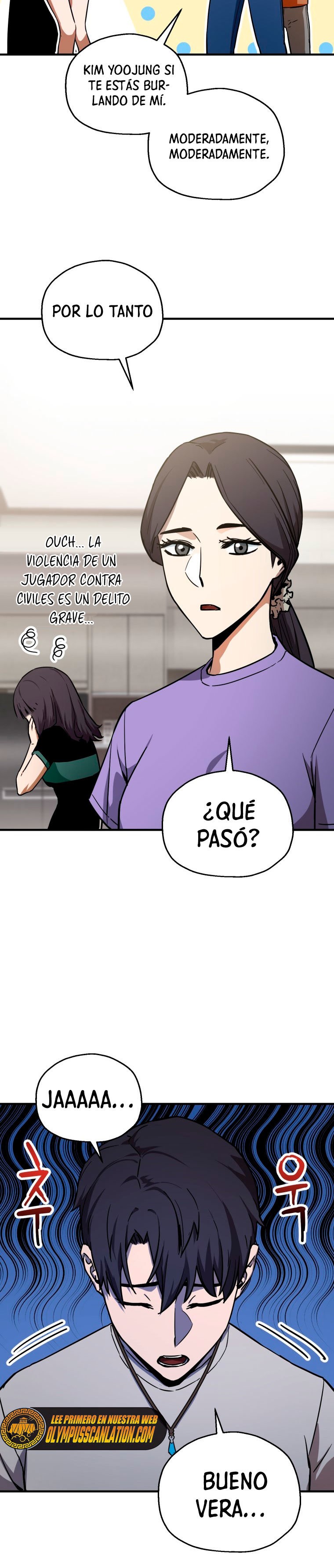 Read El jugador que no puede subir de nivel ES Manga Online