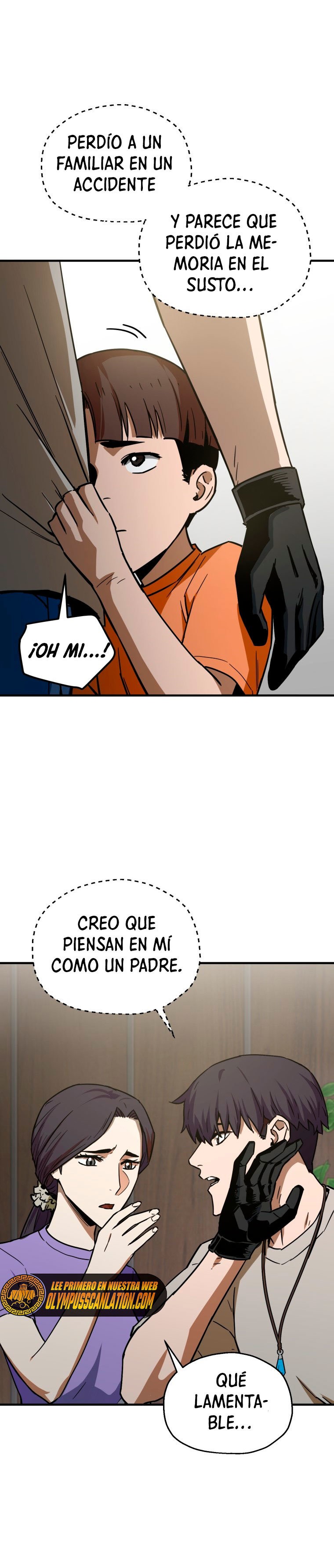 Read El jugador que no puede subir de nivel ES Manga Online
