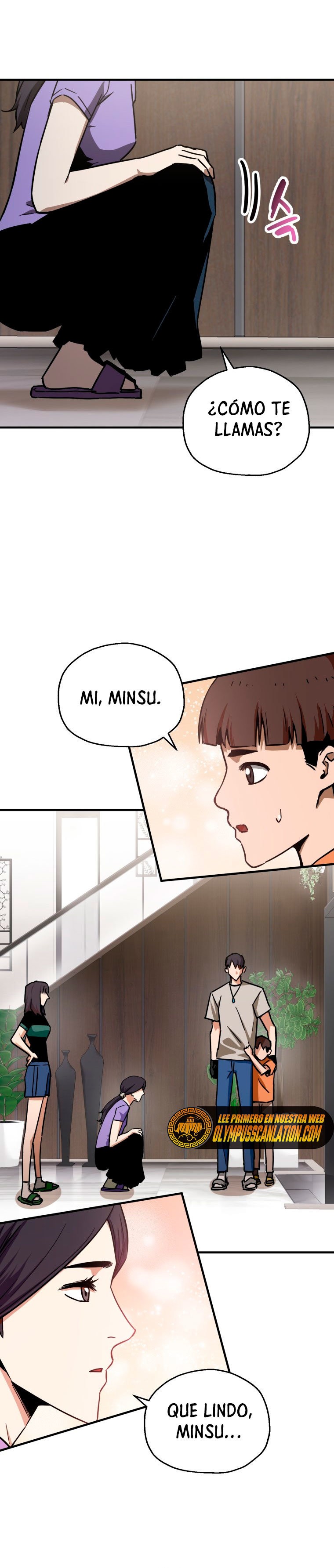 Read El jugador que no puede subir de nivel ES Manga Online