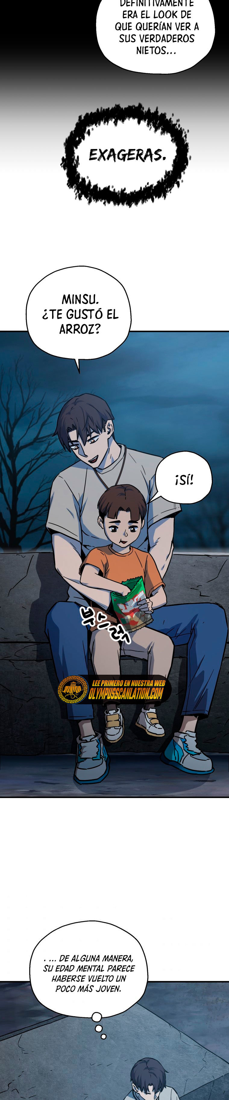 Read El jugador que no puede subir de nivel ES Manga Online