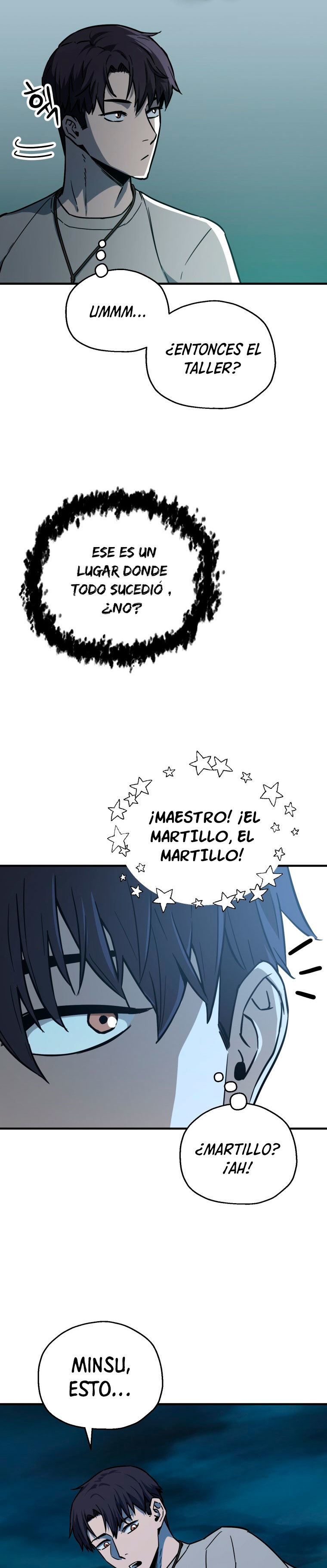 Read El jugador que no puede subir de nivel ES Manga Online