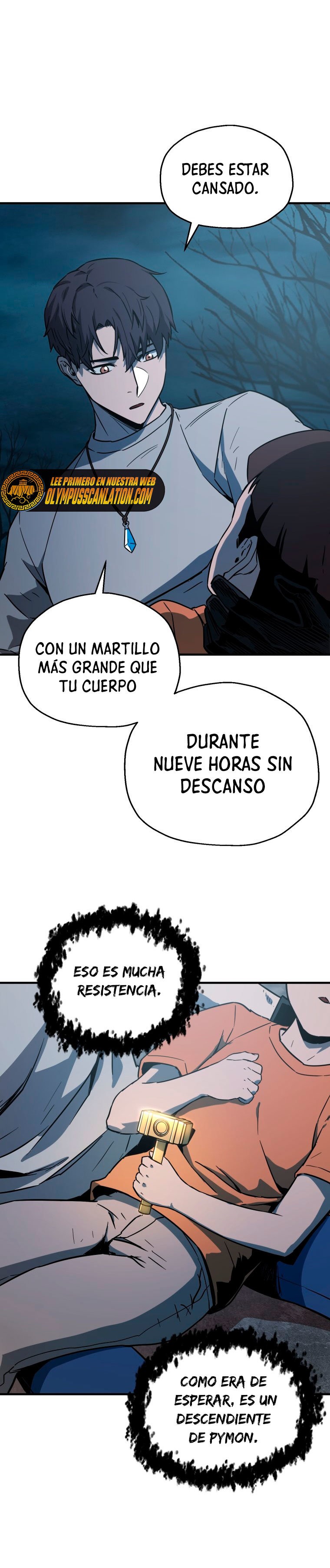 Read El jugador que no puede subir de nivel ES Manga Online