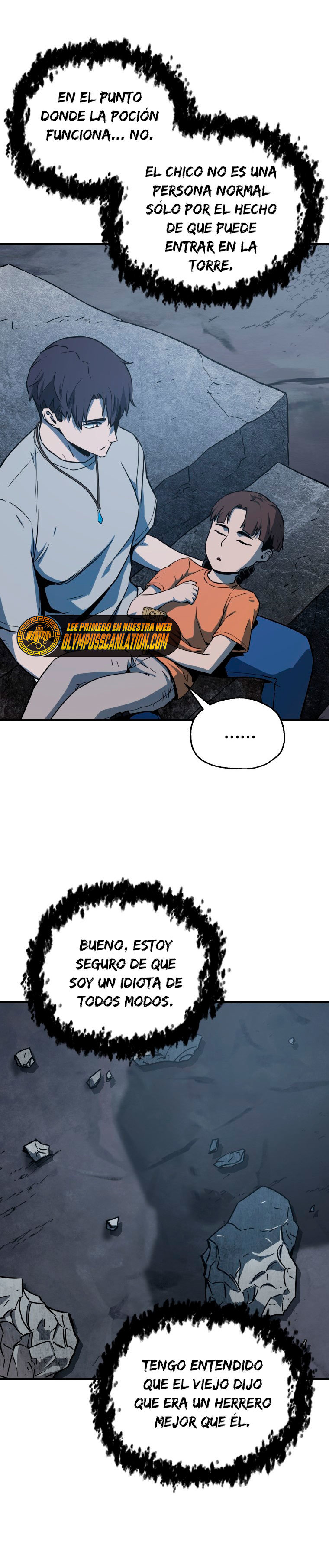 Read El jugador que no puede subir de nivel ES Manga Online