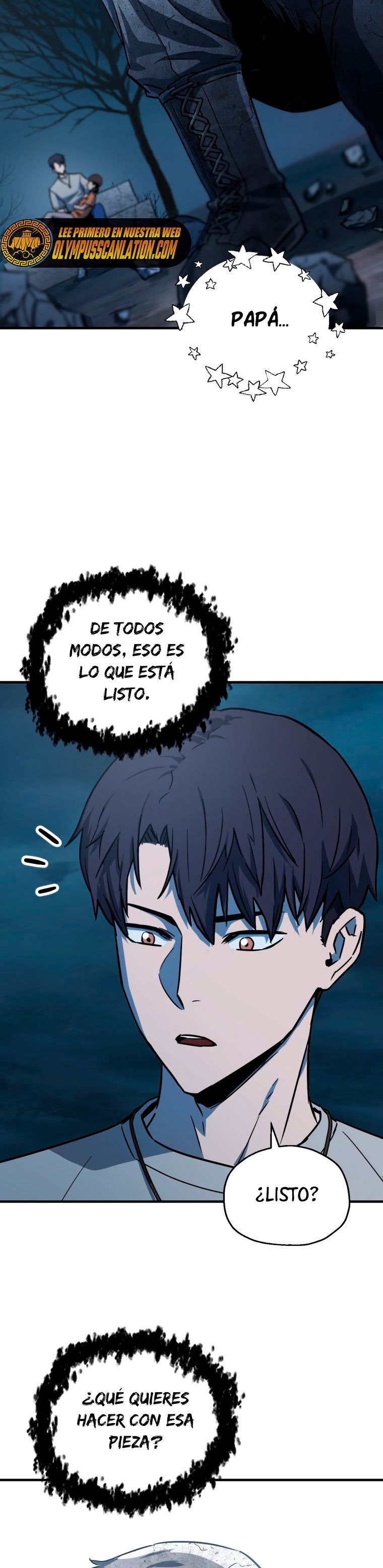 Read El jugador que no puede subir de nivel ES Manga Online