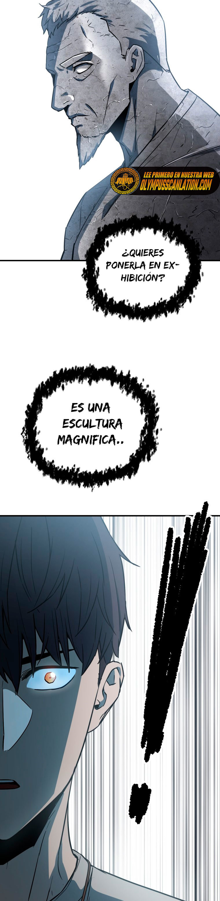 Read El jugador que no puede subir de nivel ES Manga Online
