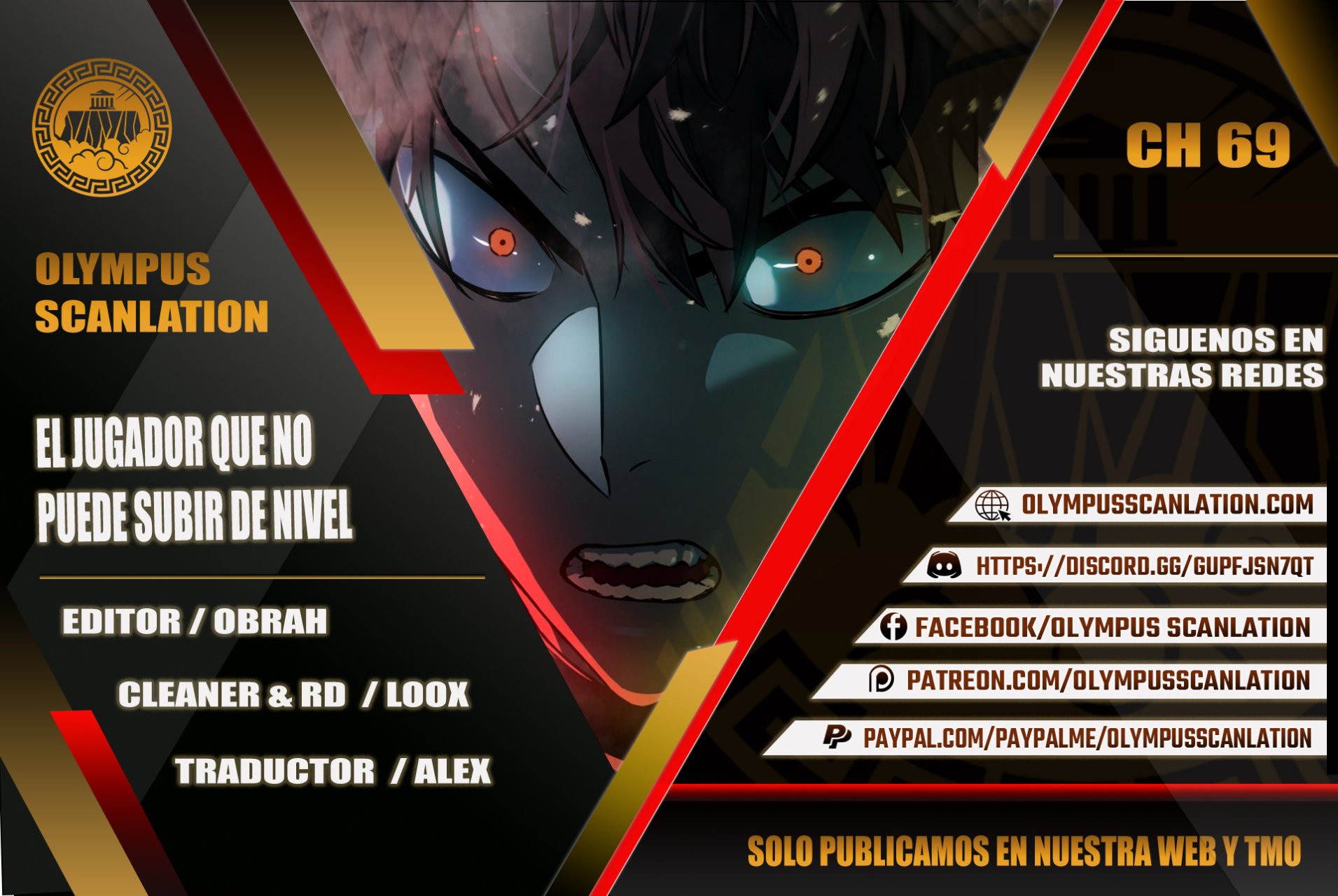 Read El jugador que no puede subir de nivel ES Manga Online