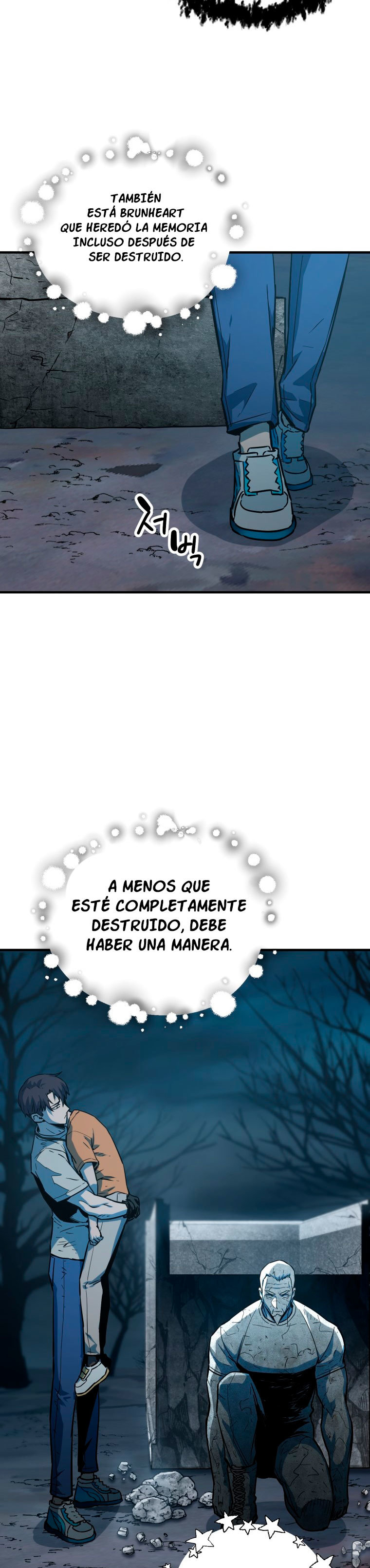 Read El jugador que no puede subir de nivel ES Manga Online