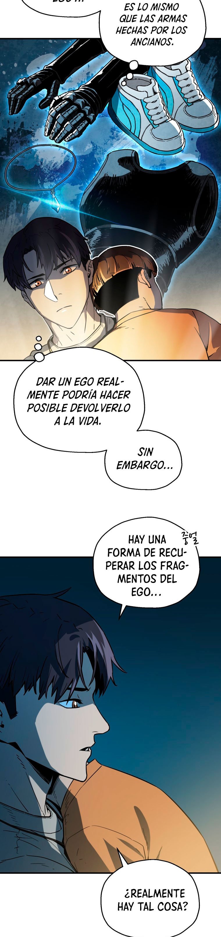 Read El jugador que no puede subir de nivel ES Manga Online