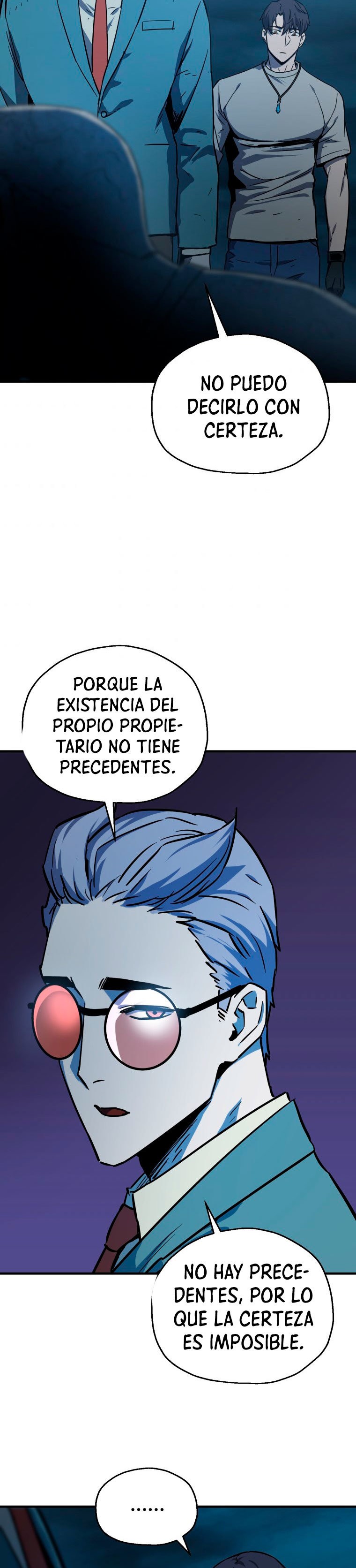 Read El jugador que no puede subir de nivel ES Manga Online