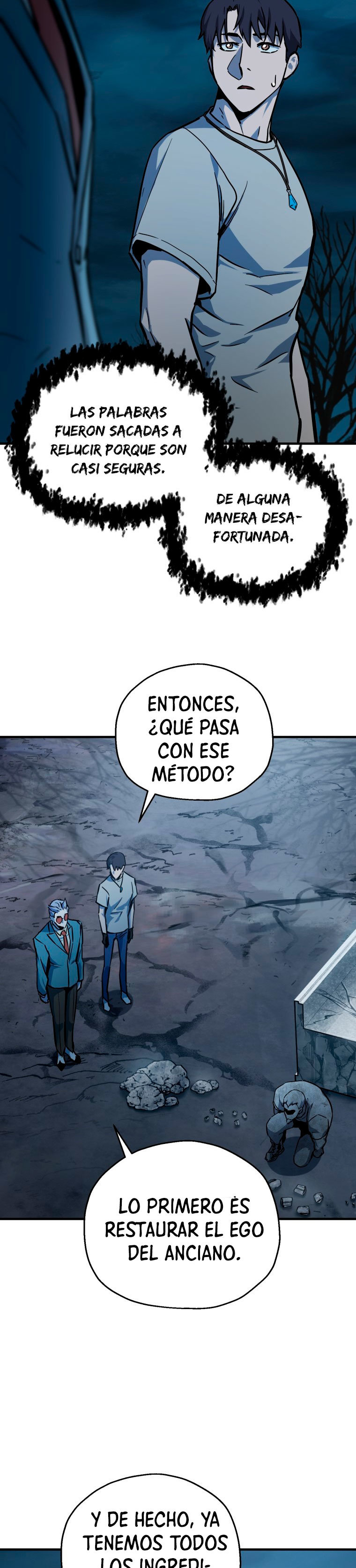 Read El jugador que no puede subir de nivel ES Manga Online