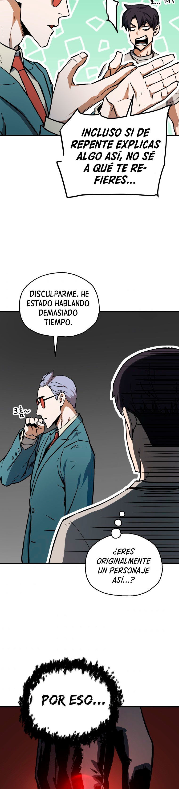 Read El jugador que no puede subir de nivel ES Manga Online