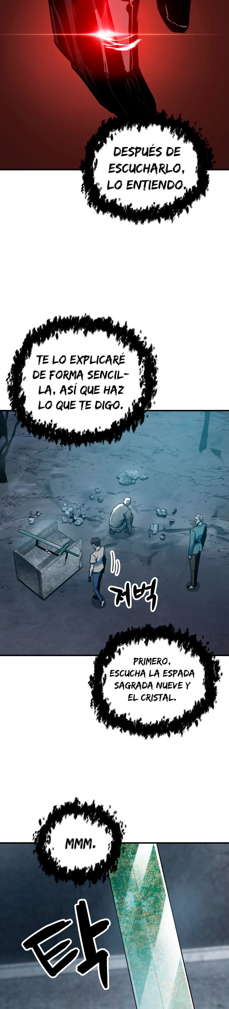 Read El jugador que no puede subir de nivel ES Manga Online