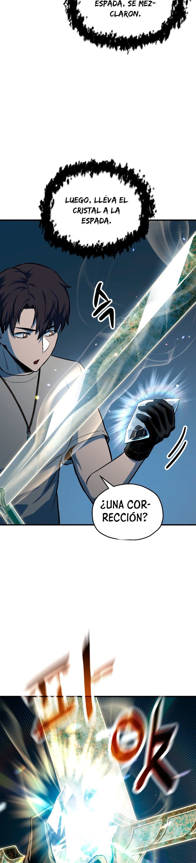 Read El jugador que no puede subir de nivel ES Manga Online
