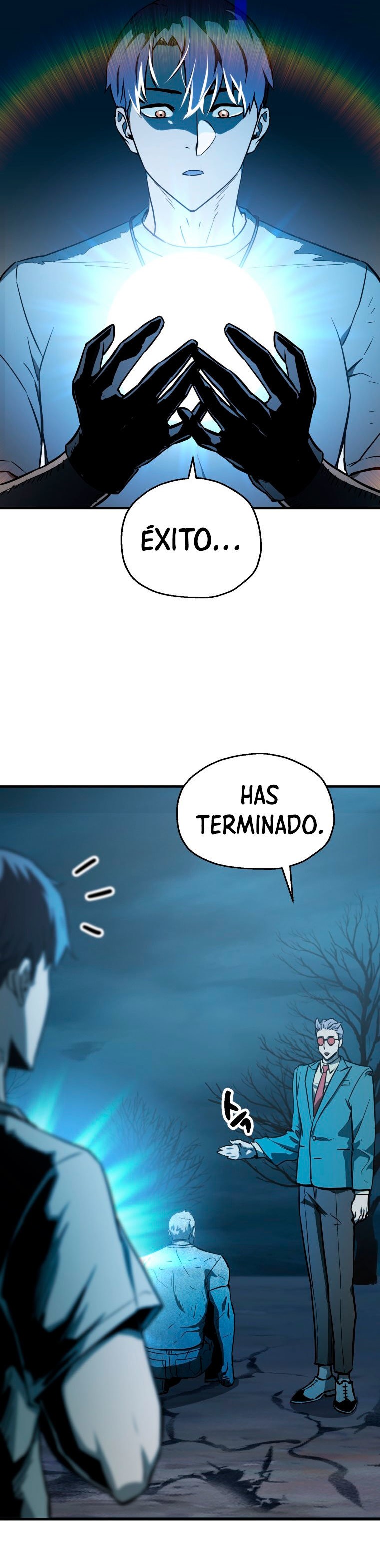 Read El jugador que no puede subir de nivel ES Manga Online