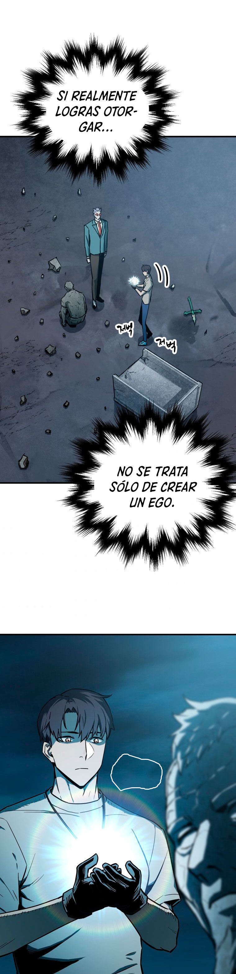 Read El jugador que no puede subir de nivel ES Manga Online