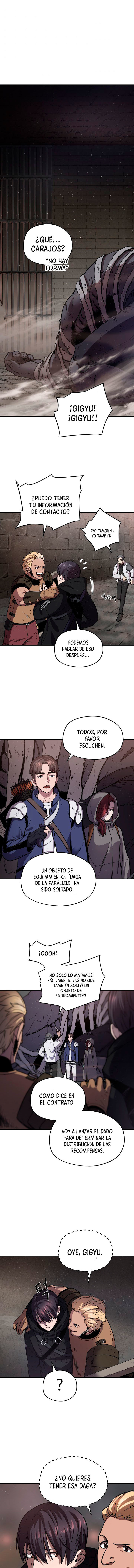 Read El jugador que no puede subir de nivel ES Manga Online
