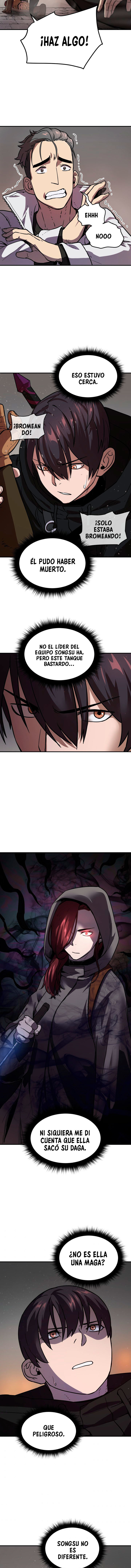 Read El jugador que no puede subir de nivel ES Manga Online