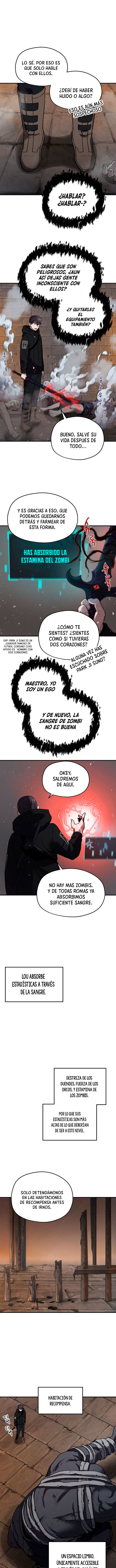 Read El jugador que no puede subir de nivel ES Manga Online