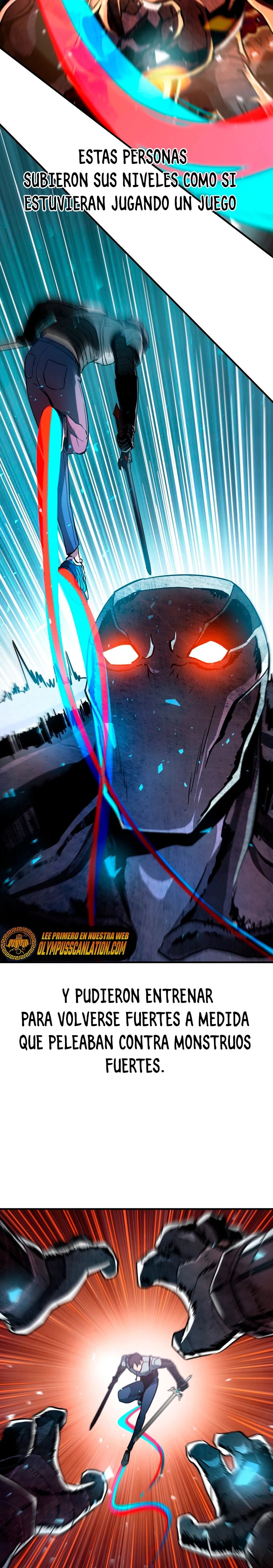 Read El jugador que no puede subir de nivel ES Manga Online