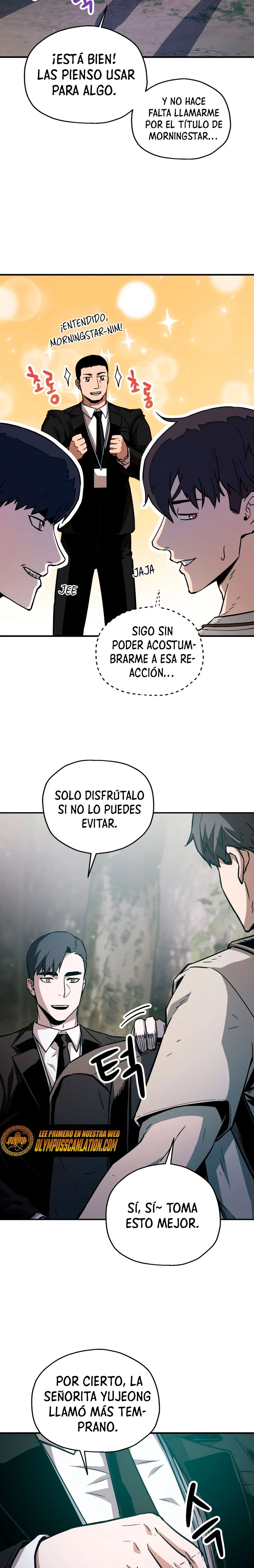 Read El jugador que no puede subir de nivel ES Manga Online
