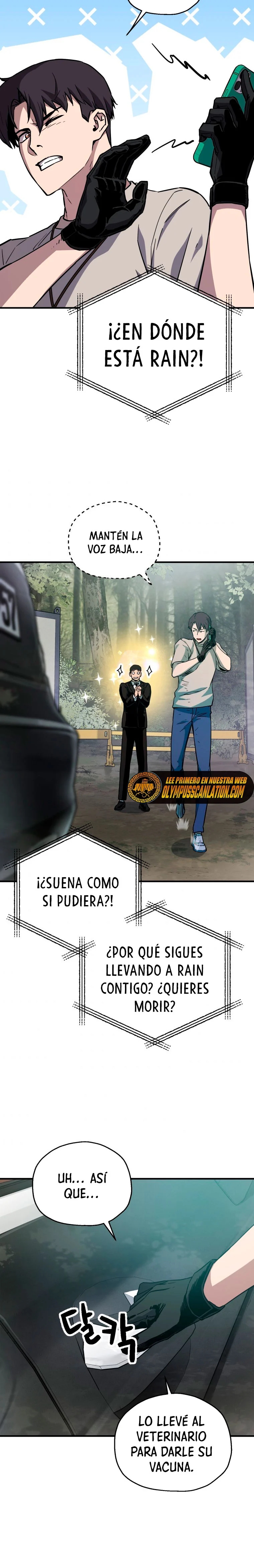 Read El jugador que no puede subir de nivel ES Manga Online