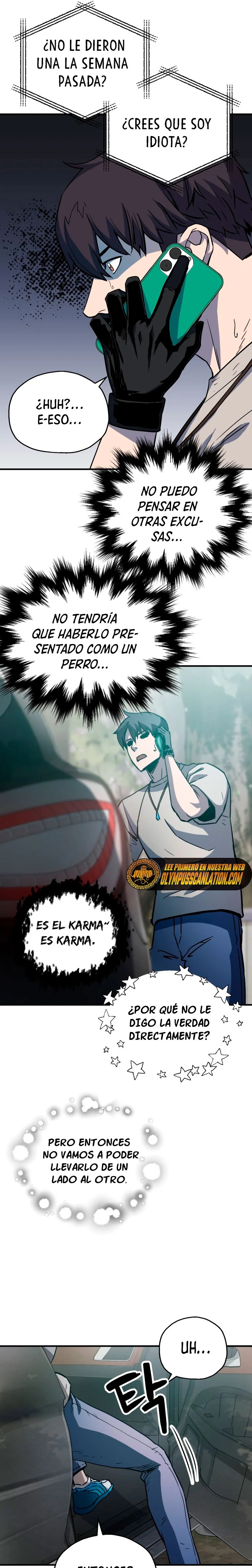 Read El jugador que no puede subir de nivel ES Manga Online
