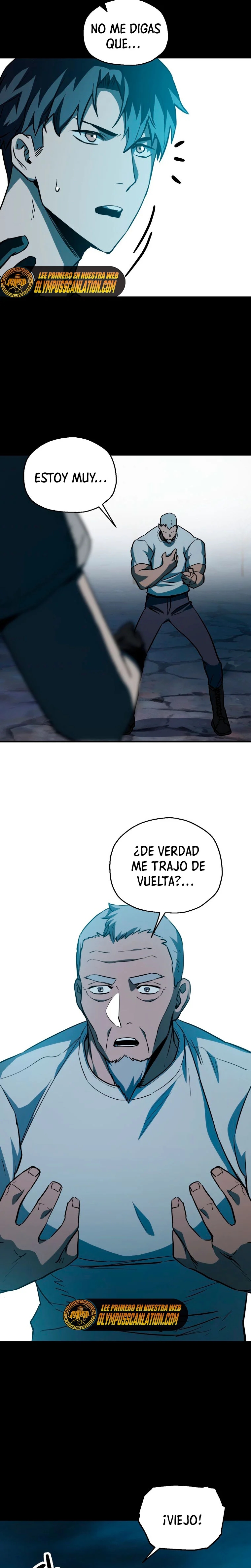 Read El jugador que no puede subir de nivel ES Manga Online