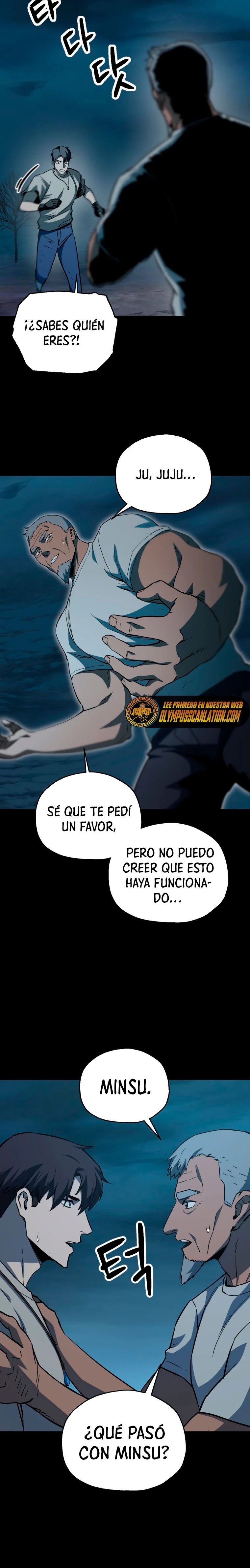 Read El jugador que no puede subir de nivel ES Manga Online