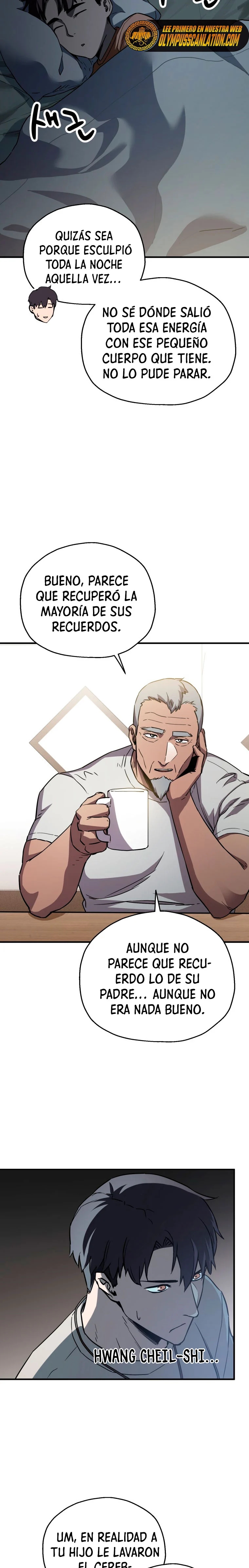 Read El jugador que no puede subir de nivel ES Manga Online