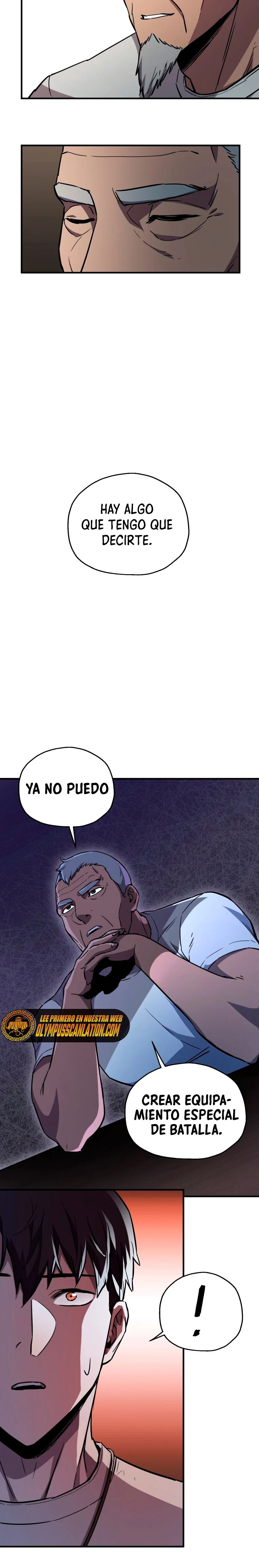 Read El jugador que no puede subir de nivel ES Manga Online