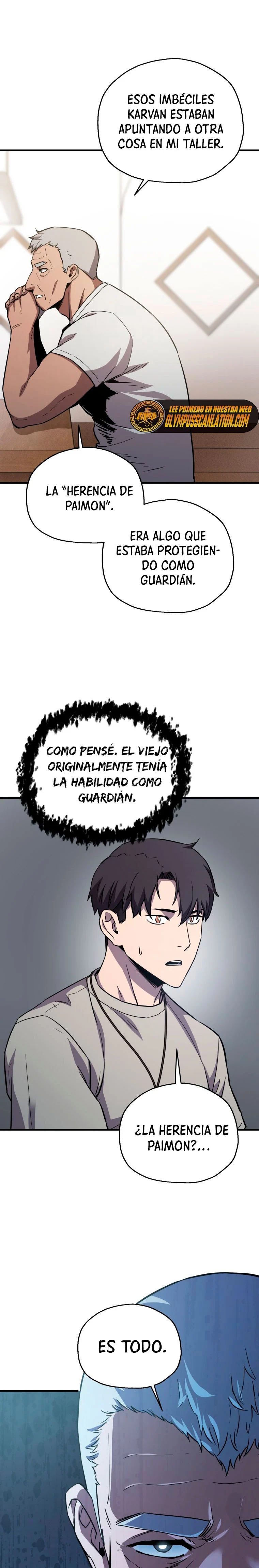 Read El jugador que no puede subir de nivel ES Manga Online