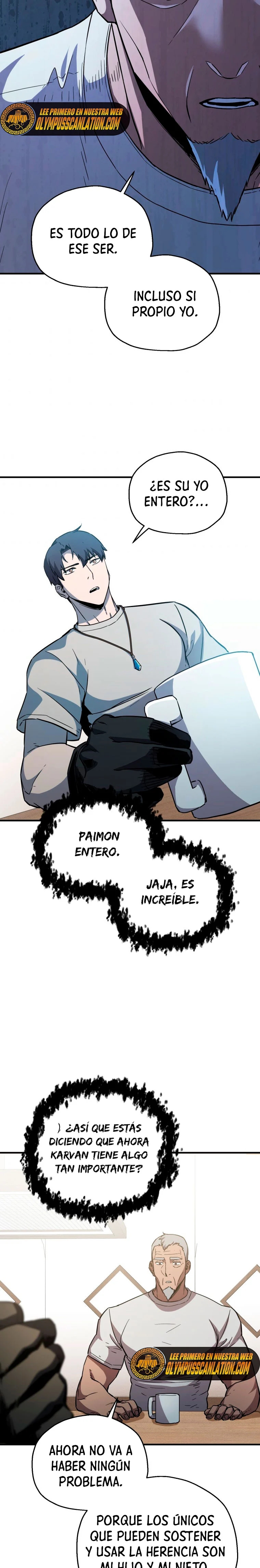 Read El jugador que no puede subir de nivel ES Manga Online