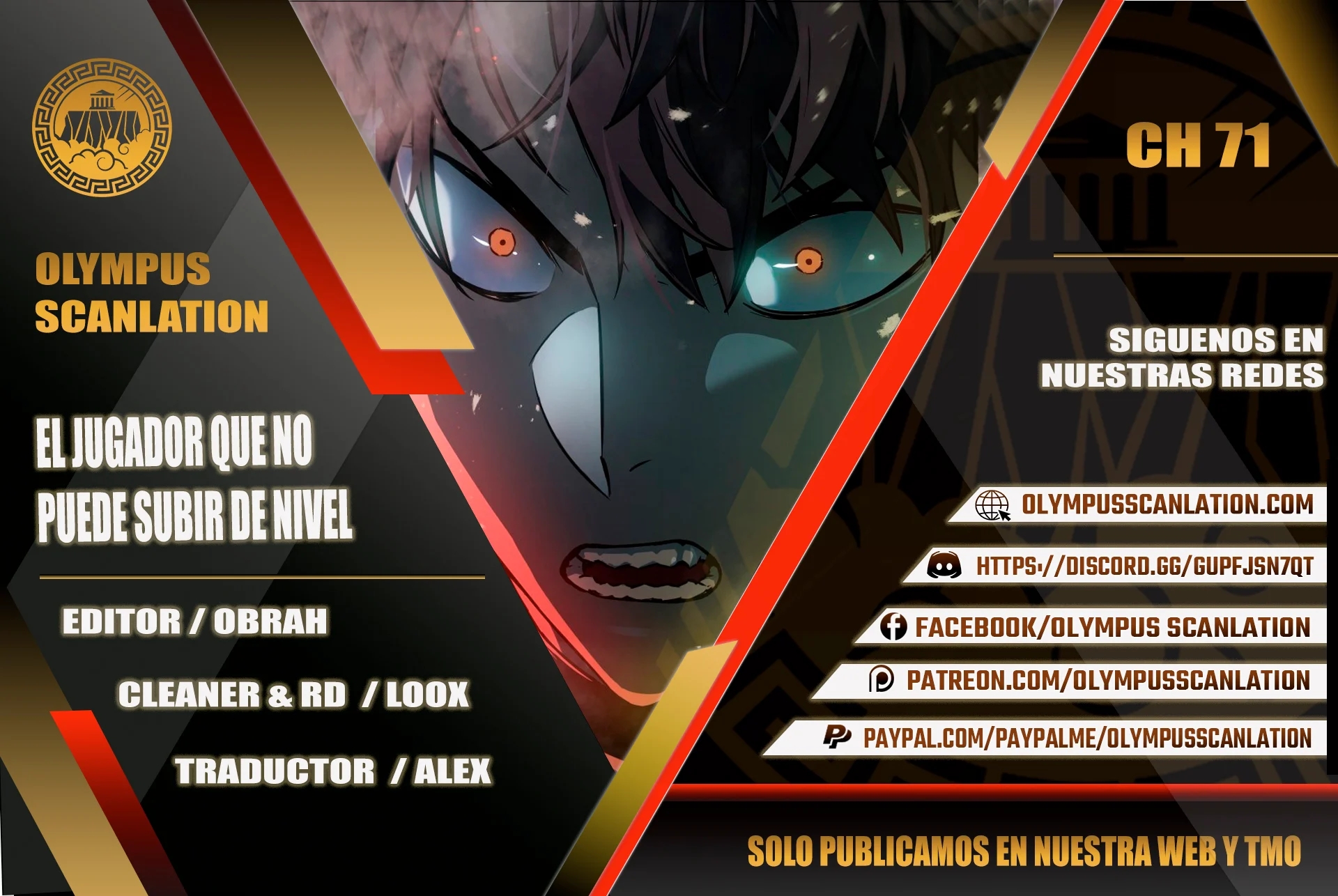 Read El jugador que no puede subir de nivel ES Manga Online