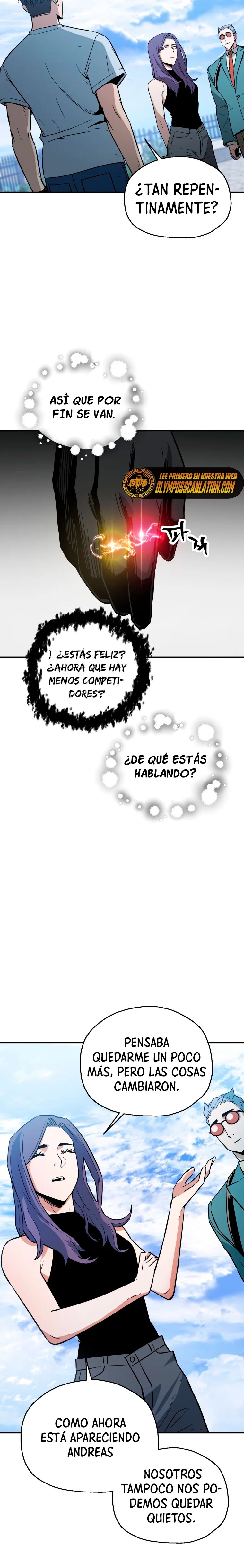 Read El jugador que no puede subir de nivel ES Manga Online